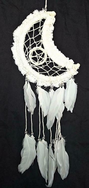 Dromenvanger, Dreamcatcher, Handgemaakt, Natuurlijkmateriaa beschikbaar voor biedingen