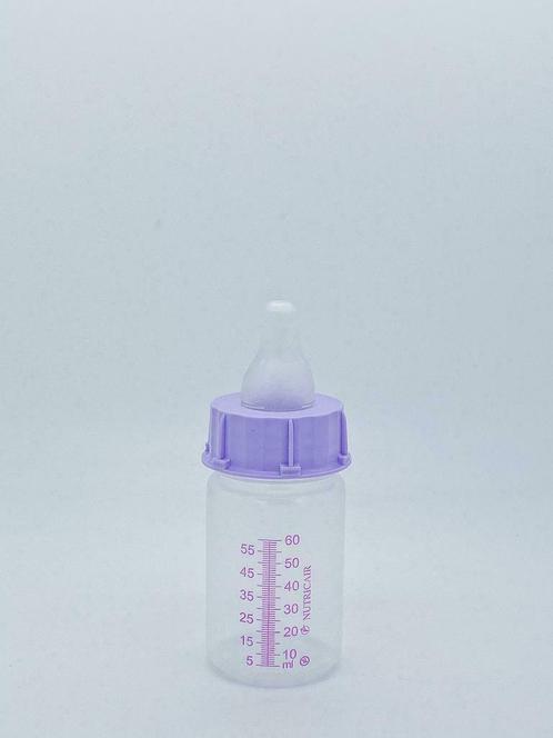 Cair Babyfles 60ml met Flessenspeen voor eenmalig gebruik, Diversen, Verpleegmiddelen, Nieuw, Ophalen of Verzenden