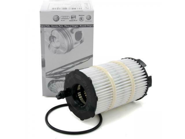 ORIGINAL Audi VW Oliefilter Motor Oliefilter A4 A5 A6 A8 Q7, Auto-onderdelen, Filters, Ophalen of Verzenden