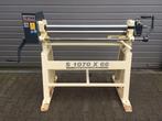 OSTAS S 1070 x 66 plaatwals platenwals rollenwals, Nieuw