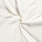 Canvas stof gebroken wit - Katoenen stof 30m op rol, 200 cm of meer, Nieuw, Ophalen of Verzenden, 120 cm of meer