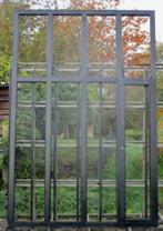 padoek houten wand , raam, chassis , terrasraam 210 x 316, Bricolage & Construction, Châssis & Portes coulissantes, Ophalen of Verzenden