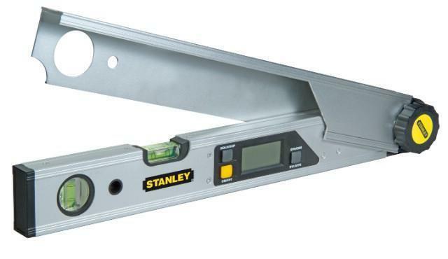 Stanley Digitale Hoekmeter 40cm + waterpas!, Doe-het-zelf en Bouw, Meetapparatuur, Ophalen of Verzenden
