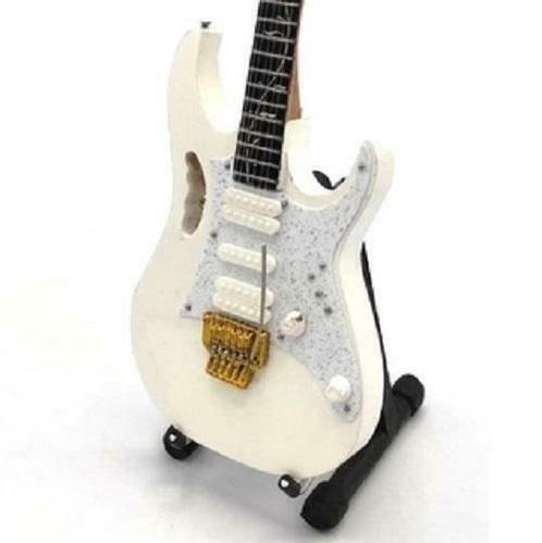 Miniatuur Ibanez Jem-Evo gitaar met gratis standaard, Verzamelen, Film en Tv, Beeldje, Replica of Model, Nieuw, Verzenden
