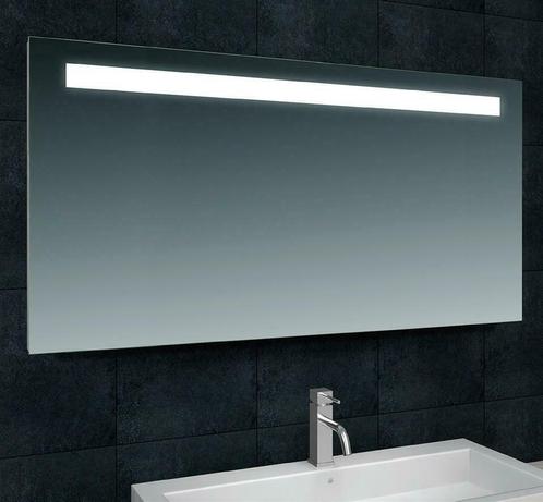 Tigris spiegel met led verlichting 1400x800, Huis en Inrichting, Woonaccessoires | Spiegels, Ophalen of Verzenden