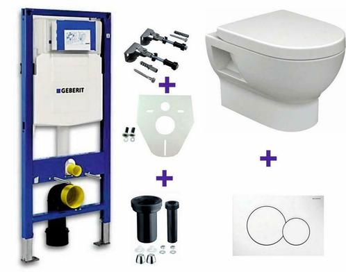 Geberit UP-320 + Mercurius OnePack + Sigma 01 wit, Doe-het-zelf en Bouw, Sanitair, Ophalen of Verzenden