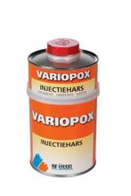 De IJssel Variopox Injectiehars per 750 ml of 7,5 kg set DIJ, Bricolage & Construction, Peinture, Vernis & Laque, Verzenden