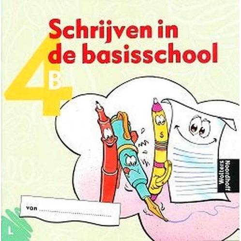 Schrijven in de basisschool (2) Schrijfschrift 4A linkshandi, Boeken, Schoolboeken, Verzenden