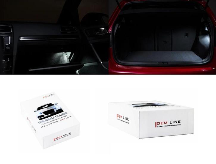 LED Interieur Verlichting Pakket voor Volkswagen Polo 6R / 6, Auto diversen, Tuning en Styling, Ophalen of Verzenden