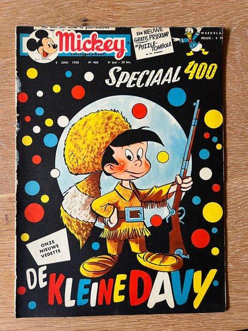 Mickey Magazine - Fraaie collectie - 300 Comic - EO -, Verzamelen, Disney