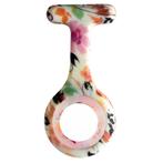 Fako - Verpleegstershorloge - Siliconen Hoesje Print - Wilde, Verzenden, Nieuw