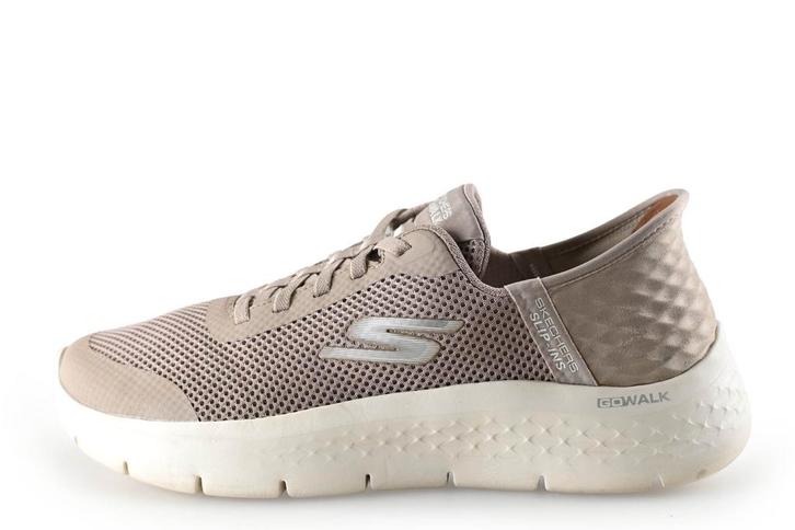 Skechers Instappers in maat 39 Beige | 5% korting, Kleding | Dames, Schoenen, Beige, Zo goed als nieuw, Instappers, Verzenden