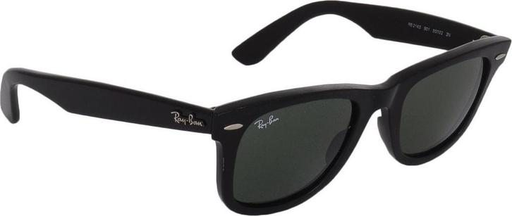 Ray-Ban Wayfarer RB2140 901 - Zonnebril - Zwart - 50 mm, Handtassen en Accessoires, Zonnebrillen en Brillen | Heren, Nieuw, Verzenden