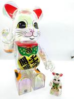 BE@RBRICK BEARBRICK Maneki Neko Good Luck Ten Million Ryo