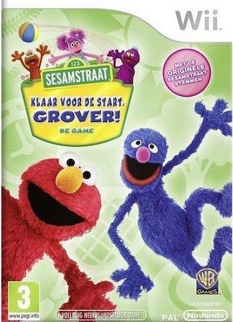 Sesamstraat Klaar voor de Start, Grover! (Wii Games), Consoles de jeu & Jeux vidéo, Jeux | Nintendo Wii, Enlèvement ou Envoi