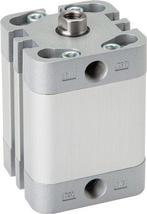 ISO 21287 Compacte Dubbelwerkende Cilinder 100-25mm -, Verzenden
