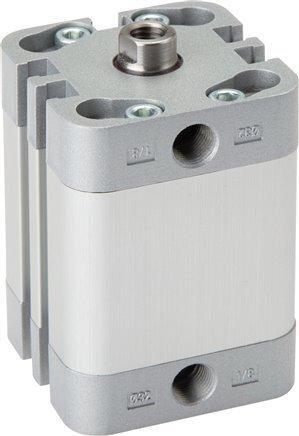 ISO 21287 Compacte Dubbelwerkende Cilinder 100-25mm -, Bricolage & Construction, Bricolage & Rénovation Autre, Envoi