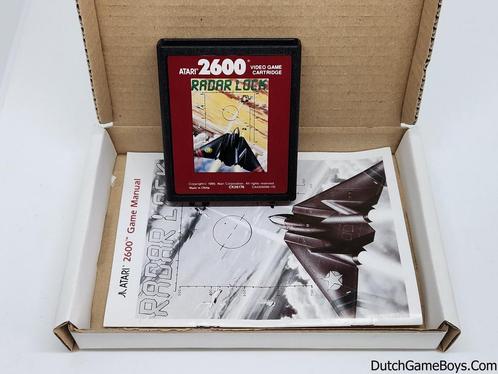 Atari 2600 - Radar Lock - New in Cardboard Box, Consoles de jeu & Jeux vidéo, Consoles de jeu | Atari, Envoi