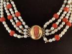 Zonder Minimumprijs - Armband - 18 karaat Geel goud Koraal -, Handtassen en Accessoires