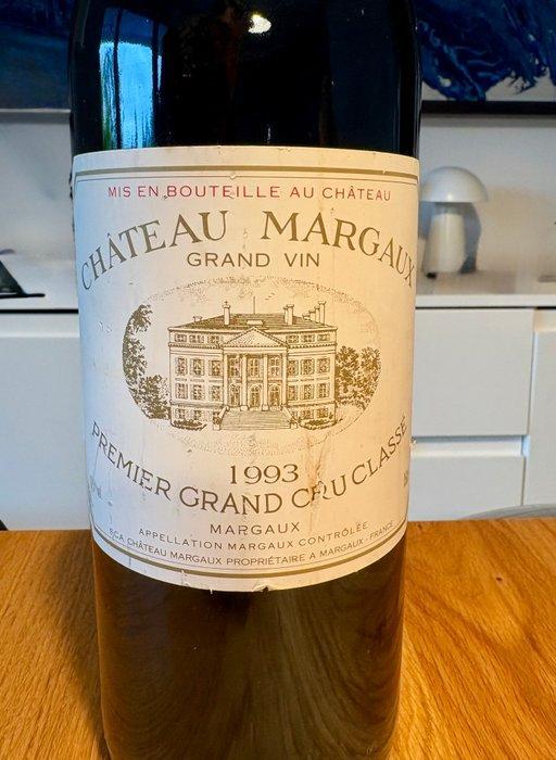 1993 Chateau Margaux - Margaux 1er Grand Cru Classé - 1, Verzamelen, Wijnen
