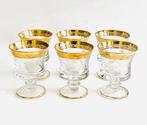 Italien, Murano - Pot (6) - Medici Goud - Kristal -