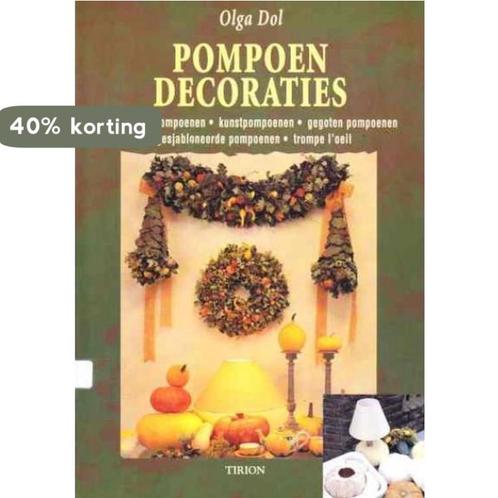 Pompoen Decoraties 9789051216769 O. Dol, Boeken, Hobby en Vrije tijd, Gelezen, Verzenden