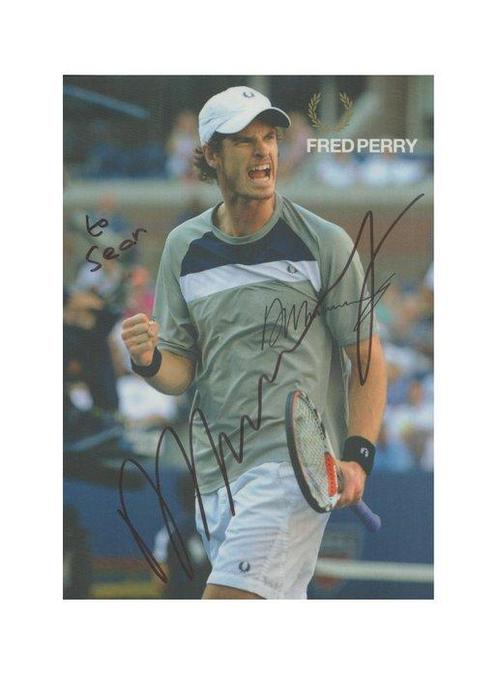 Andy Murray - Photograph, Collections, Collections Autre