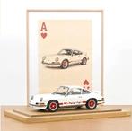 Norev 1:12 - Voiture miniature - Porsche 911 Carrera RS 2.7, Nieuw