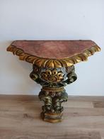 Wandtafel - Hout - Handgesneden