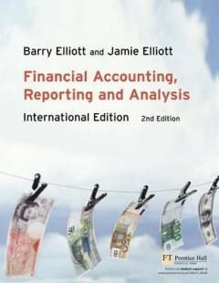 Financial Accounting, Reporting & Analysis:International, Livres, Langue | Anglais, Envoi