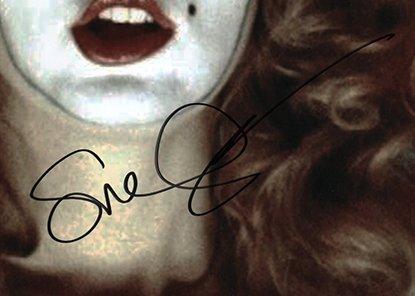 Susan Sarandon Hand Signed 8x10 photo Handtekening ROCKY, Verzamelen, Film en Tv