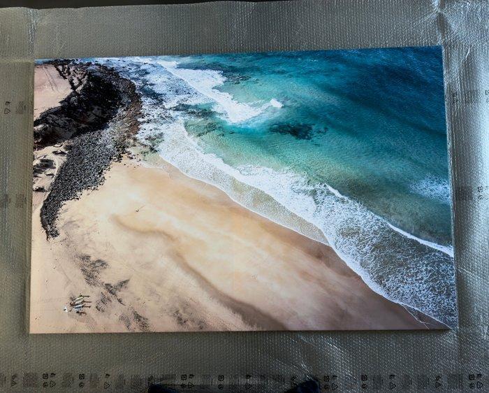 Fabio Accorrà - Surfers on the beach XXL, Antiquités & Art, Art | Objets design