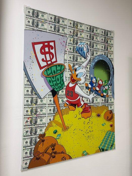 N. Nathan - Diamond Dunk, Antiek en Kunst, Kunst | Designobjecten