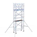 Rolsteiger Original 75x190 6,2m werkhoogte vrijstaand, Doe-het-zelf en Bouw, Steigers, Verzenden, Nieuw, Rolsteiger of Kamersteiger