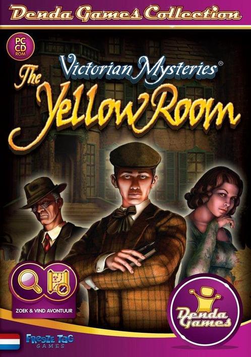 Victorian Mysteries The Yellow Room (PC game nieuw denda), Games en Spelcomputers, Games | Pc, Ophalen of Verzenden