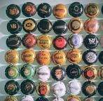 VARIAS BODEGAS - Champagne capsules (100) - Metaal -