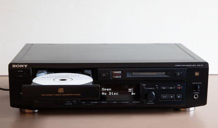 Sony - MXD-D3 CD/Minidisc speler/recorder Cd-speler, TV, Hi-fi & Vidéo, Radios