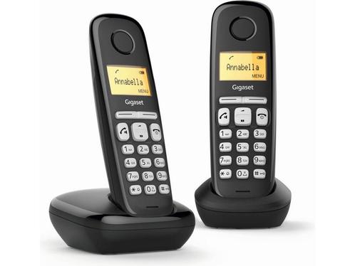 Gigaset A220 Duo v2 - Duo DECT telefoon - Simpel in gebruik, Huis en Inrichting, Woonaccessoires | Overige, Zo goed als nieuw
