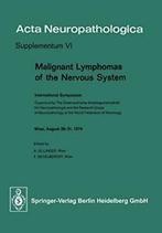 Malignant Lymphomas of the Nervous System : Int. Jellinger,, Jellinger, K., Verzenden