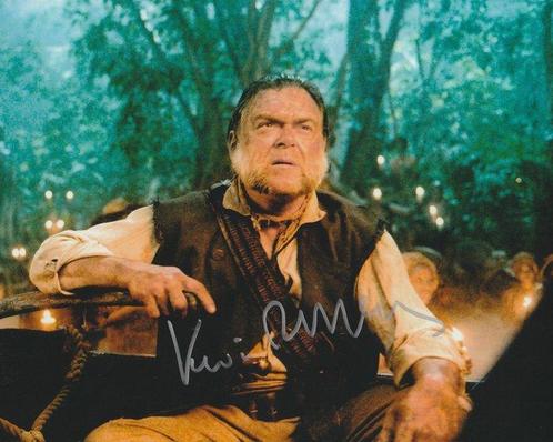 Pirates of the Caribbean - Signed by Kevin McNally (Mr, Verzamelen, Film en Tv