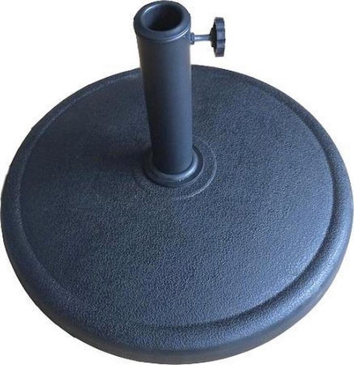 Tweedekans | PimXL Parasolvoet - massief beton - Ø55cm -, Tuin en Terras, Parasols, Ophalen of Verzenden