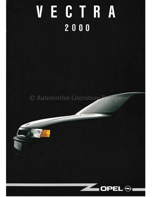 1991 OPEL VECTRA 2000 BROCHURE NEDERLANDS, Boeken, Auto's | Folders en Tijdschriften