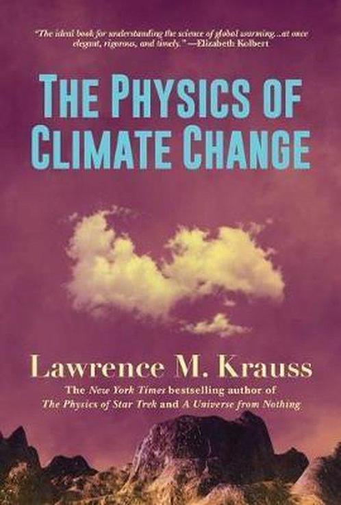 The Physics of Climate Change 9781642938166, Boeken, Overige Boeken, Zo goed als nieuw, Verzenden