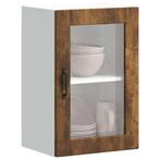 vidaXL Armoire murale de cuisine avec porte en verre, Verzenden, Neuf