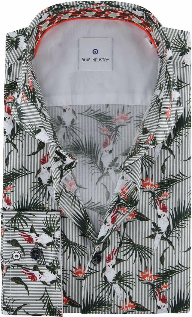 Blue Industry Hemd Papegaai Groen maat 38 Heren, Kleding | Heren, Merkkleding | Overhemden, Groen, Nieuw, Halswijdte 38 (S) of kleiner