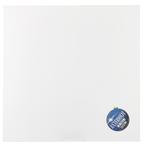 Plateau de table 'LIMULE' blanc carré - 68x68 cm