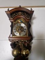 Sallander klok - FHS Franz Hermle & Sohn - Hout, Messing -