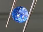 1 pcs Blauw Saffier - 2.32 ct - Gemological Institute of, Handtassen en Accessoires, Edelstenen, Nieuw