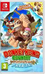 Donkey Kong Country Tropical Freeze (Switch Games), Games en Spelcomputers, Ophalen of Verzenden, Zo goed als nieuw