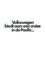 1988 VOLKSWAGEN JETTA PACIFIC BROCHURE NEDERLANDS, Ophalen of Verzenden